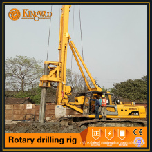 FD168A TOP foundation equipment hydraulic rotary drilling rig, best driving pile construction equipment